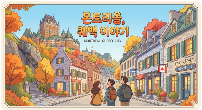 몬트리올, 퀘백이야기