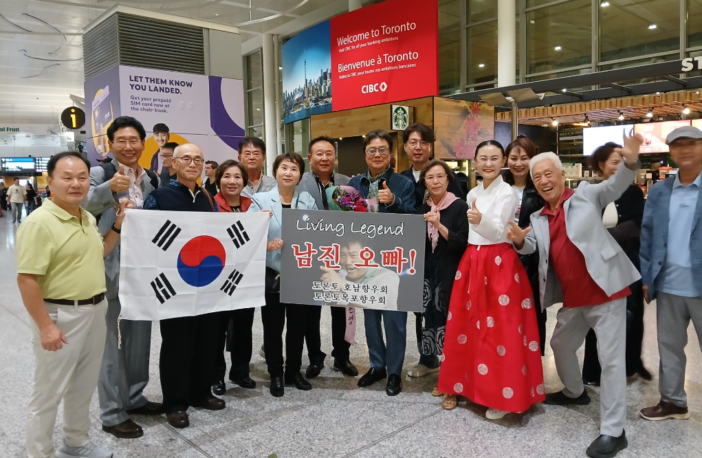 남진이 토론토에 왔어요~~''오빠 남진 골프대회'' ..보러 갑시다 14일(월) 낮 12시 (등록 오전 10시~)