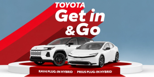 피커링 토요타(Pickering Toyota)의 2026년 10월 금주 세일 및 프로모션..10월 "Get in & Go" 세일