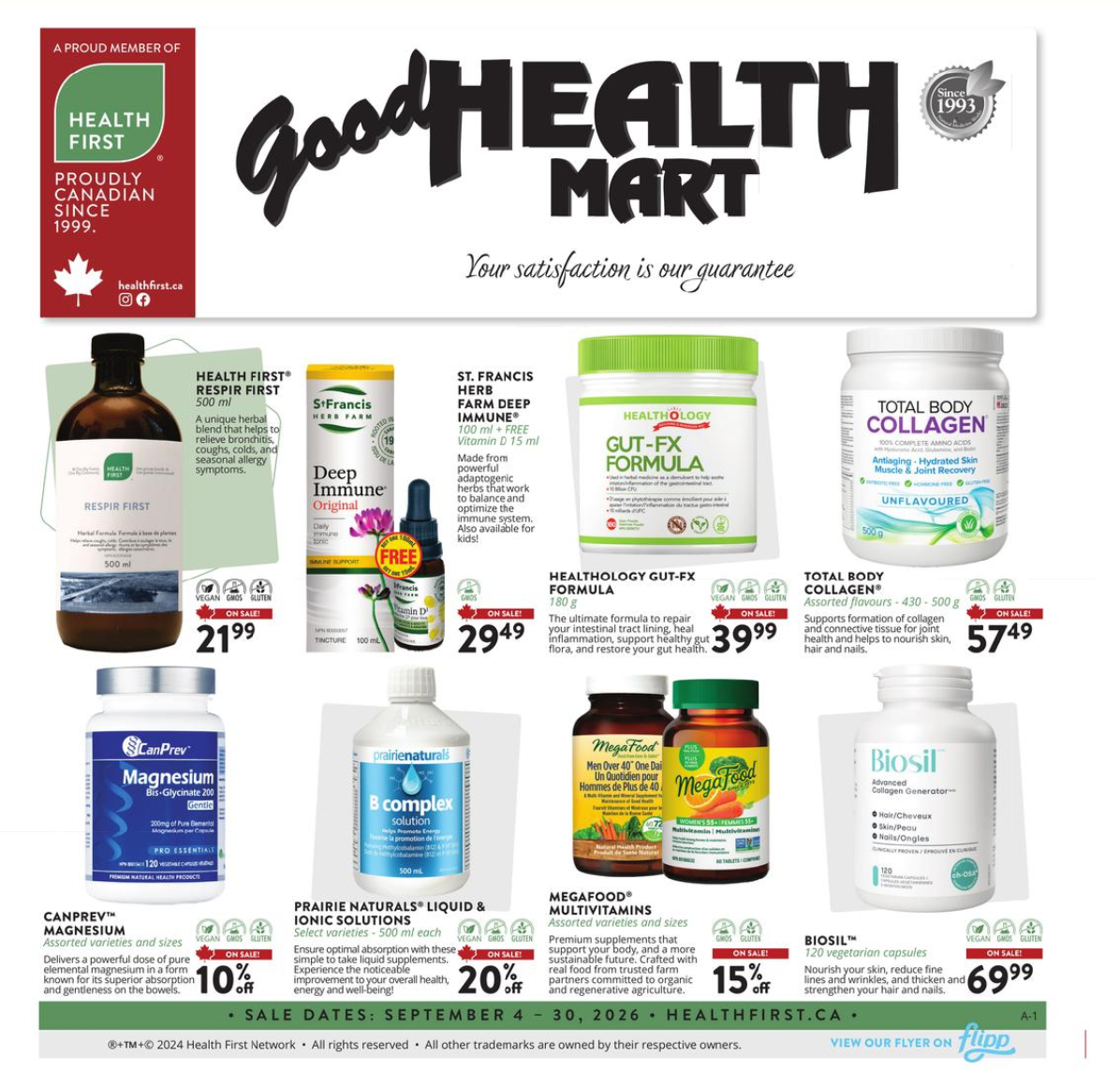 Good health mart 