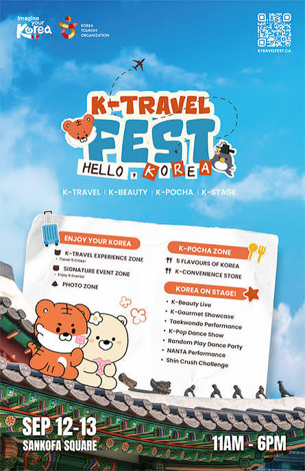 K-Travel Fest: 안녕하세요, 한국!